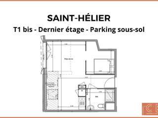 Vente appartement 2 pièces