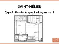 Vente appartement 2 pièces