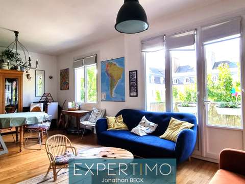 Vente appartement 5 pièces Rennes Saint-Helier 35