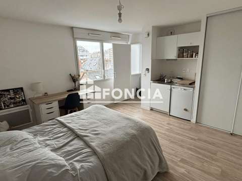 Vente appartement 1 pièce Rennes Saint-Helier 35