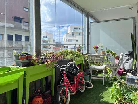 Vente appartement 3 pièces Rennes Saint-Helier 35