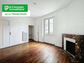 Vente Appartement 2 piècesRennes Saint-Helier