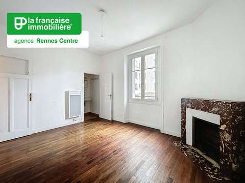 Vente appartement 2 pièces Rennes Saint-Helier 35