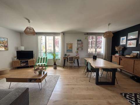 Vente appartement 4 pièces Rennes Saint-Helier 35