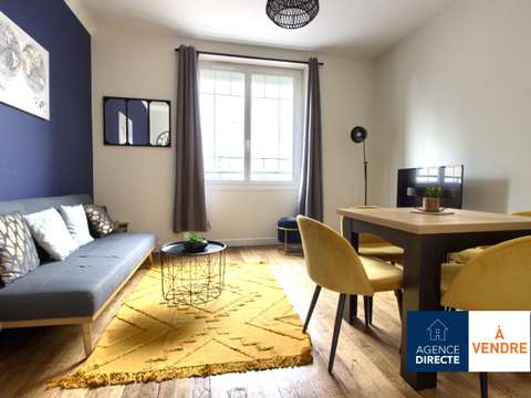 Vente appartement 3 pièces Rennes Saint-Helier 35
