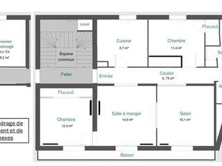 Vente appartement 3 pièces