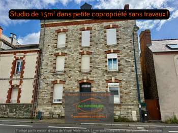 Vente appartement 1 pièce Rennes Saint-Helier 35