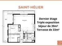 Vente appartement 3 pièces