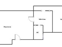 Vente appartement 2 pièces Vente appartement 2 pièces