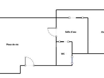 Vente appartement 2 pièces Vente appartement 2 pièces