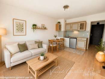 Vente appartement 1 pièce Rennes Saint-Helier 35