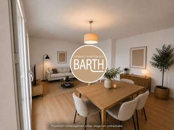 Vente Appartement 3 piècesRennes Saint-Helier