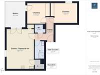 Vente appartement 3 pièces Vente appartement 3 pièces