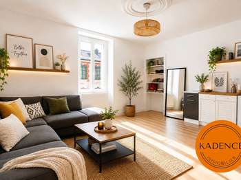 Vente Appartement 2 piècesRennes Saint-Helier