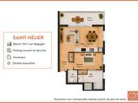Vente appartement 2 pièces