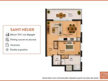 Photo Vente appartement Rennes Saint-Helier