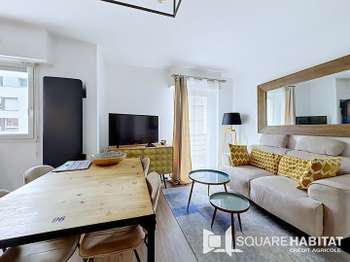 Vente Appartement 2 piècesRennes Saint-Helier