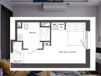Vente appartement 1 pièce