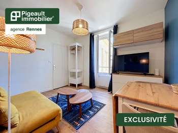 Vente Appartement 2 piècesRennes Saint-Helier