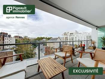 Vente appartement 3 pièces Rennes Saint-Helier 35