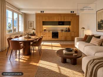 Vente Appartement 4 piècesRennes Saint-Helier