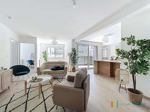 Vente appartement 3 pièces