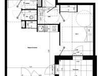 Vente appartement 2 pièces