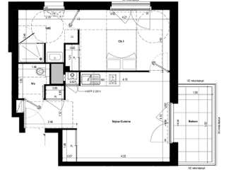 Vente appartement 2 pièces