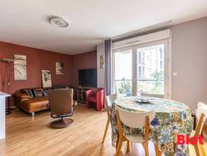 Vente Appartement 3 piècesRennes Saint-Jacques