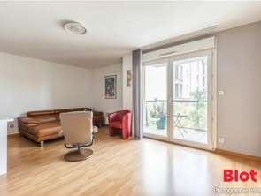 Vente Appartement 3 piècesRennes Saint-Jacques