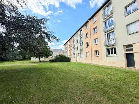 Vente appartement 3 pièces Rennes Saint-Jacques 35