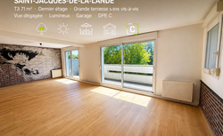 Photo Vente appartement Rennes Saint-Jacques