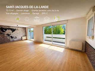 Vente appartement 3 pièces Vente appartement 3 pièces