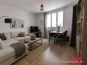 Vente Appartement 3 piècesRennes Saint-Jacques