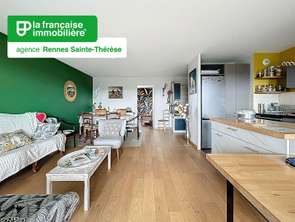 Vente Appartement 5 piècesRennes Sainte-Thérèse