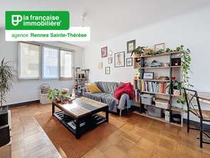 Vente Appartement 3 piècesRennes Sainte-Thérèse