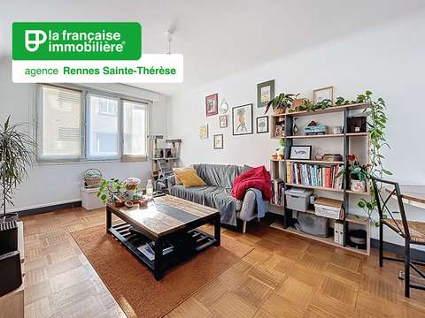 Vente appartement 3 pièces Rennes Sainte-Thérèse 35