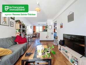 Vente Appartement 3 piècesRennes Sainte-Thérèse