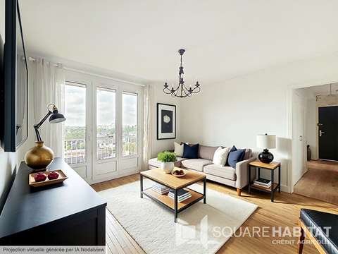 Vente appartement 3 pièces Rennes Sainte-Thérèse 35