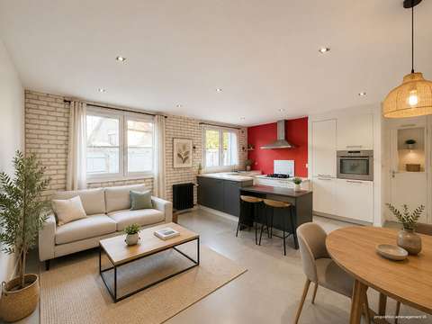 Vente appartement 4 pièces Rennes Sainte-Thérèse 35