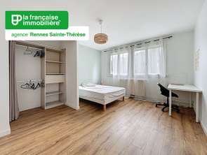 Vente Appartement 3 piècesRennes Sainte-Thérèse