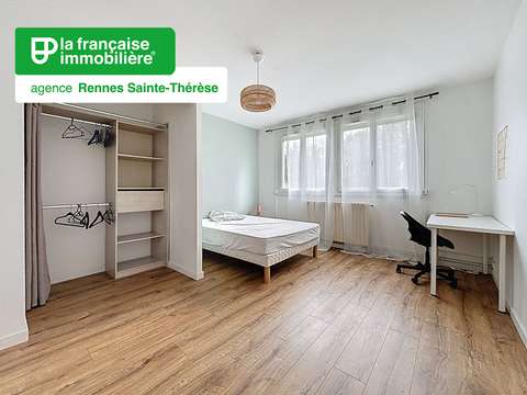 Vente appartement 3 pièces Rennes Sainte-Thérèse 35