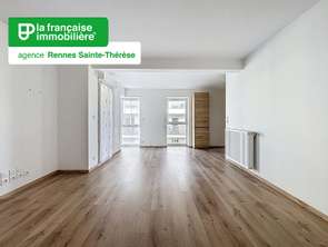 Vente Appartement 4 piècesRennes Sainte-Thérèse