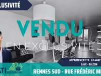 Vente appartement 3 pièces