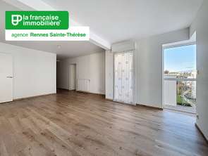 Vente Appartement 4 piècesRennes Sainte-Thérèse