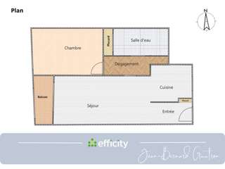 Vente appartement 2 pièces