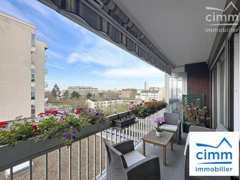 Vente appartement 5 pièces Rennes Sainte-Thérèse 35