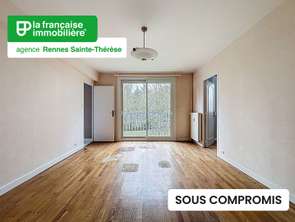 Vente Appartement 4 piècesRennes Sainte-Thérèse