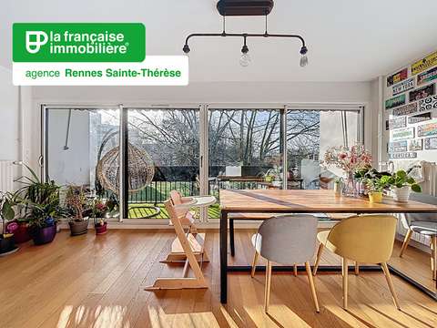 Vente appartement 5 pièces Rennes Sainte-Thérèse 35