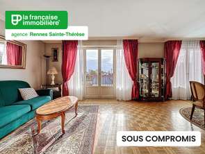 Vente Appartement 5 piècesRennes Sainte-Thérèse